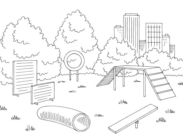 Детская площадка Графика