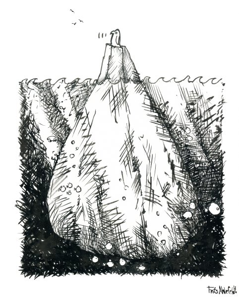 Айсберг рисунок