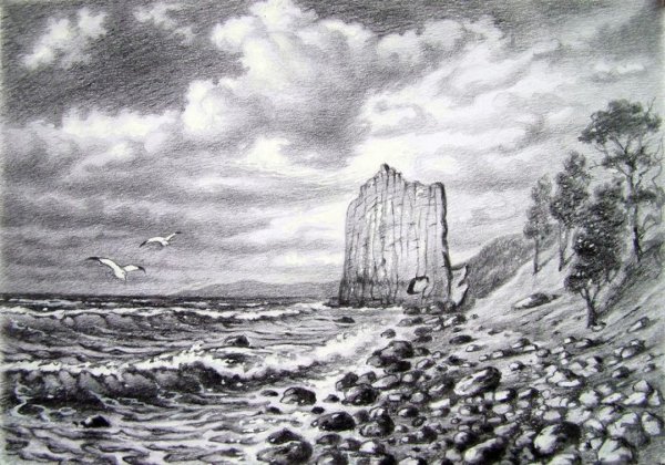 Скала Парус картины