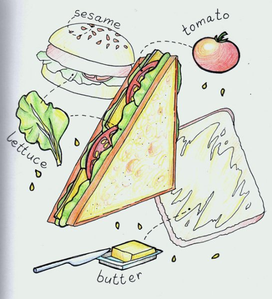 Сэндвич скетч