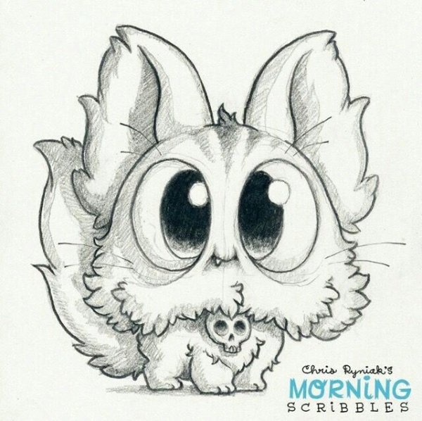 Крис Риньяк рисунки