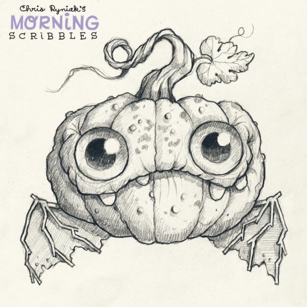 Эскизы рисунков монстриков