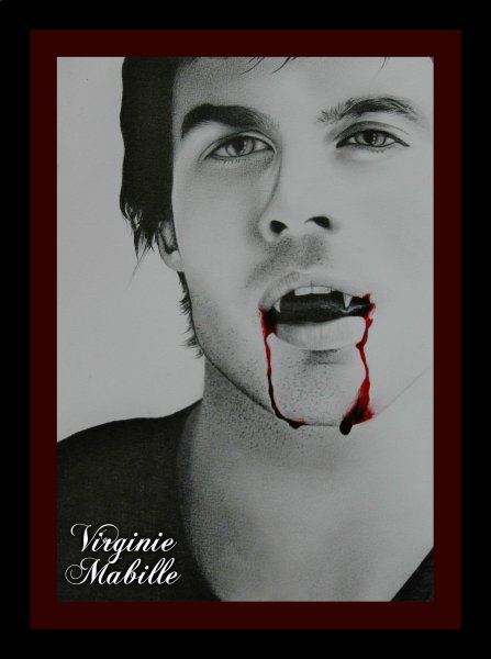 Йен Сомерхолдер арт