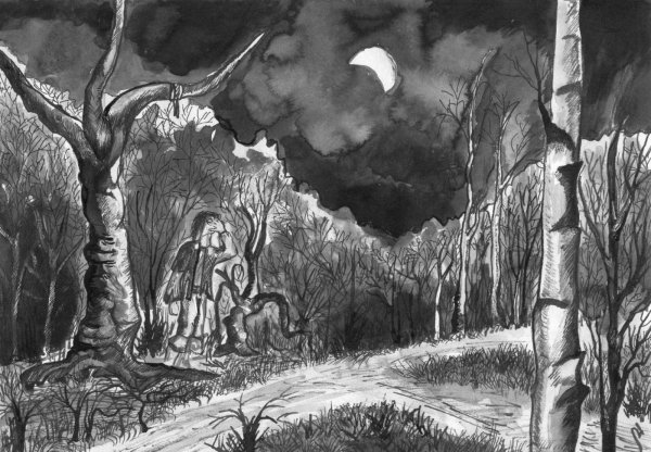 Мистические рисунки