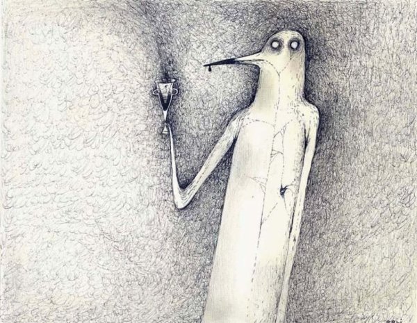 Странные рисунки карандашом