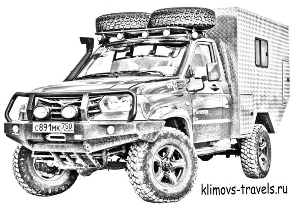 УАЗ Буханка 3160