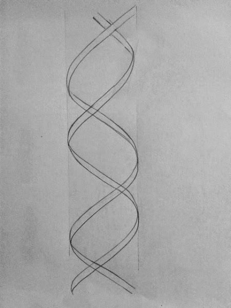 ДНК карандашом