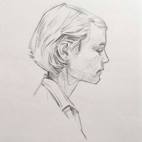 Портретные зарисовки