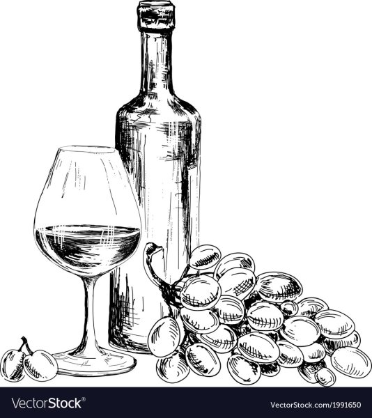 Выжигание бутылки вина