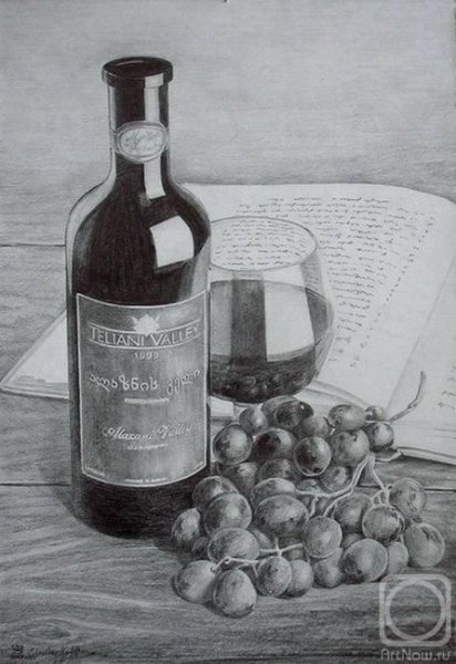 Зарисовки бутылок