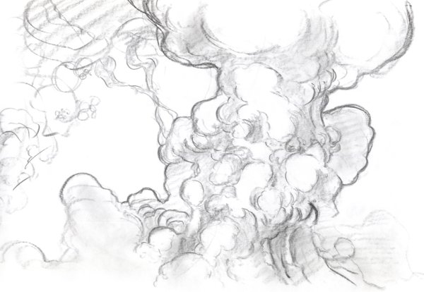 Дым карандашом