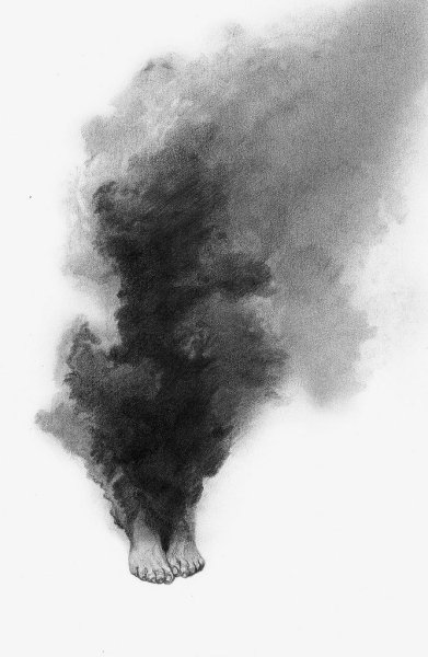 Дым иллюстрация