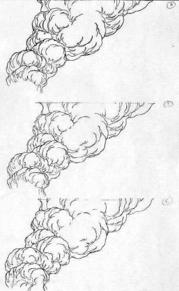 Дым карандашом