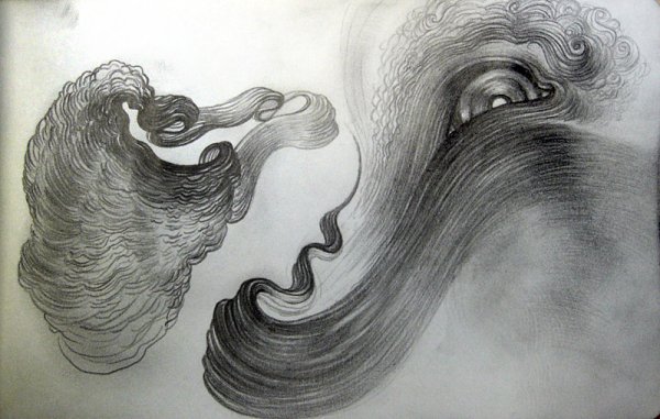 Дым карандашом