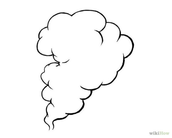 Дым карандашом