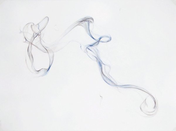 Рисование дымом