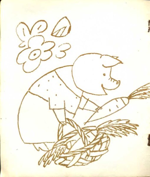 Рисунки по творчеству Маршака