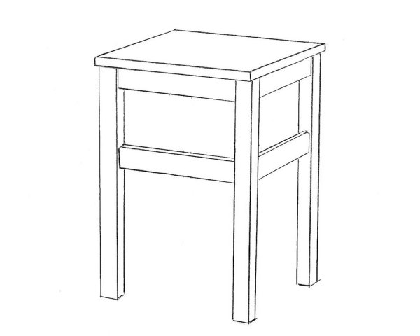 Стул для рисования