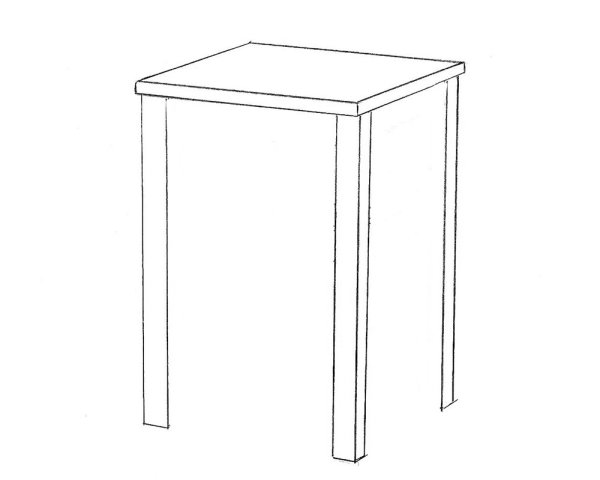 Табурет для рисования