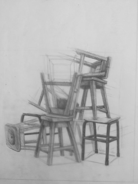 Табурет для рисования