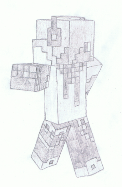 Рисунки по майнкрафту
