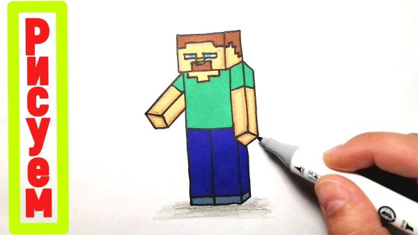 Рисунки майнкрафт