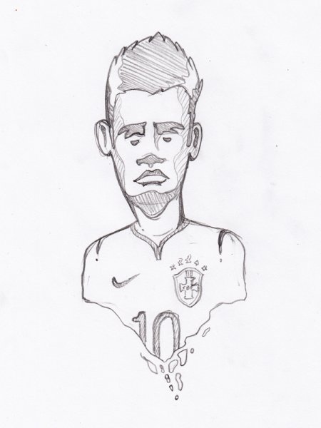 Неймар портрет