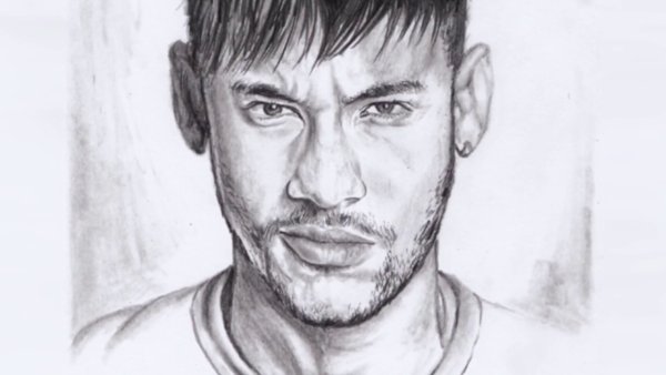 Неймар портрет