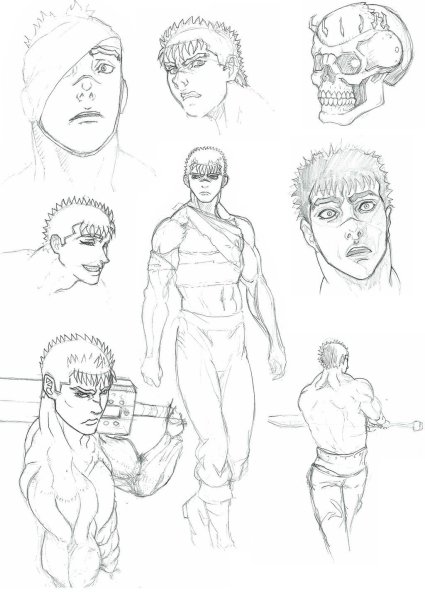 Берсерк Гатс референс