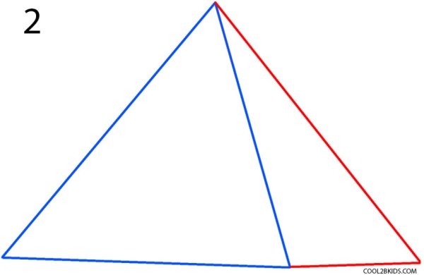 Пирамида для рисования