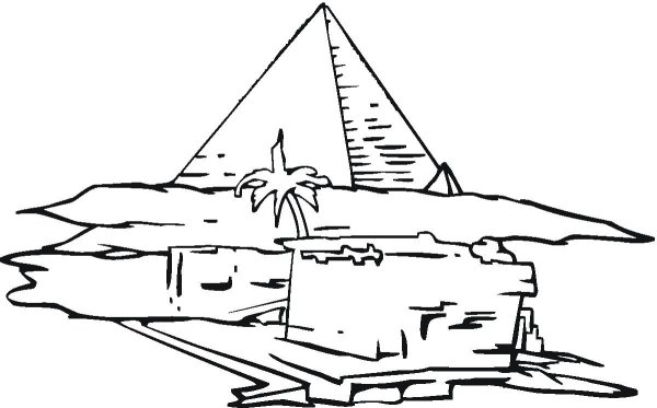 7 Чудес света пирамида Хеопса сфинкс