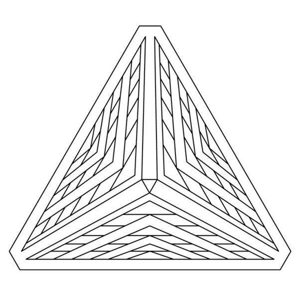 Пирамида Хеопса семь чудес света раскраска для детей