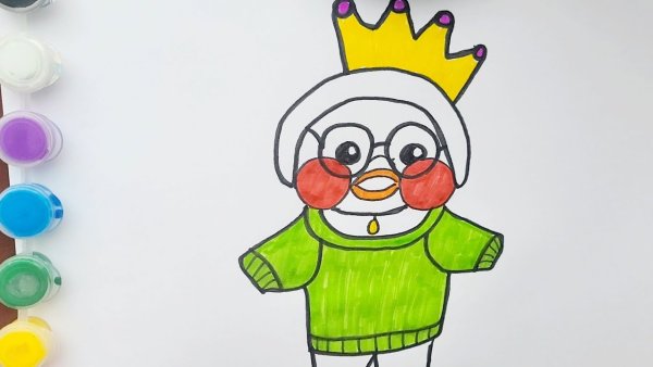 Идеи для рисунков красками легкие и простые