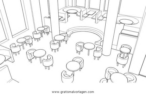 Раскраски для столовой