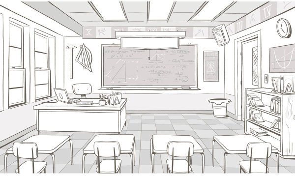 Школьный класс перспектива
