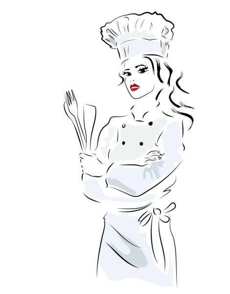 Одной линией кондитер