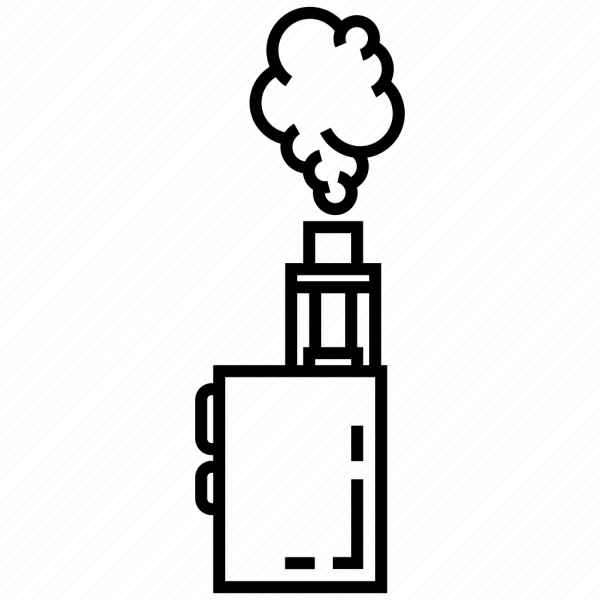 Электронная сигарета иконка