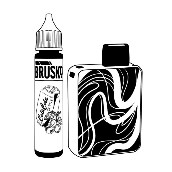 Раскраска вейп