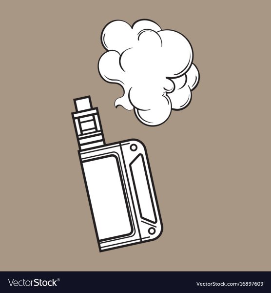 Нарисованные вейпы