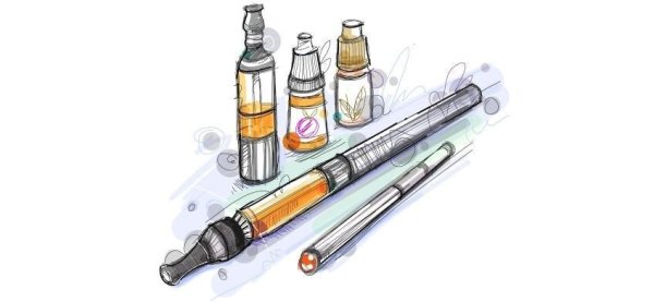 Нарисовать вейп