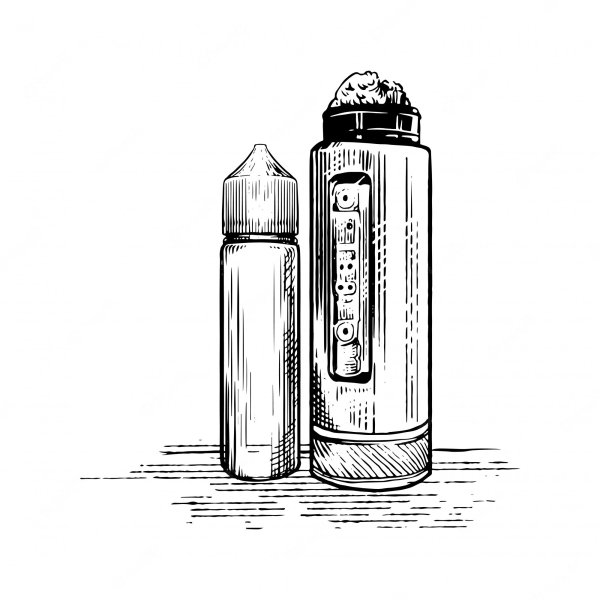 Вейп контур