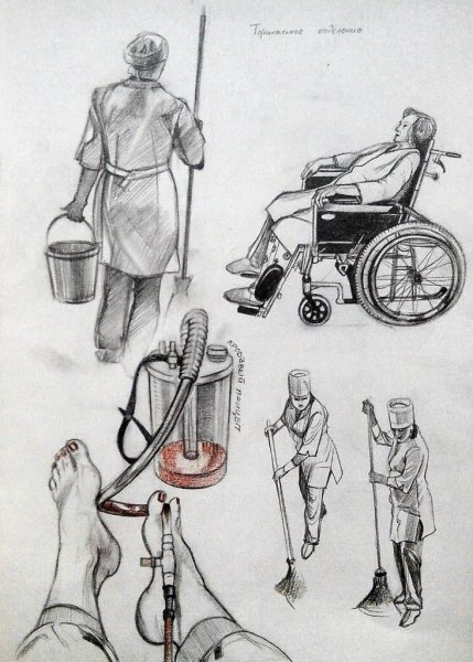 Медицина рисунки