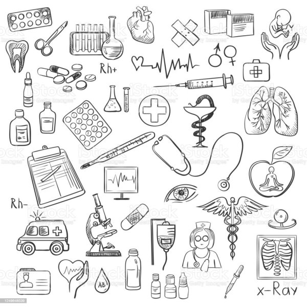 Медицина Doodle