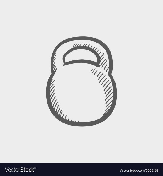 Гантели для срисовки