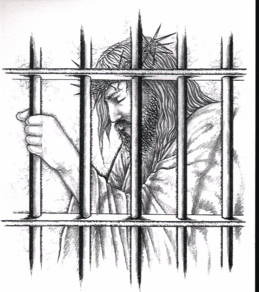 Тюрьма эскиз