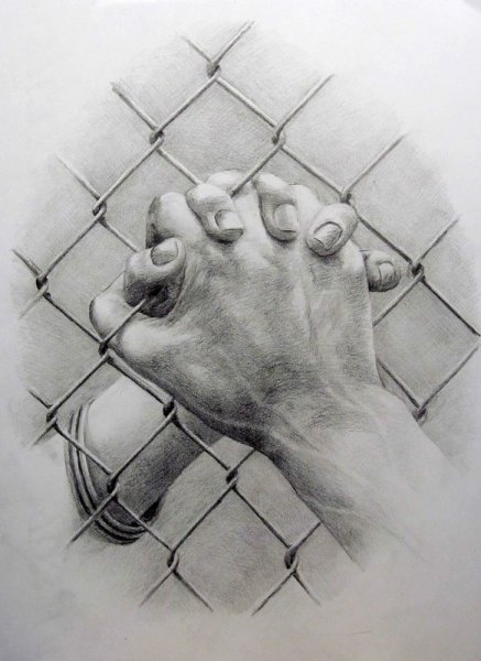 Рисунки тюремной тематики