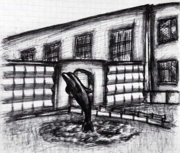 Чёрный Дельфин тюрьма