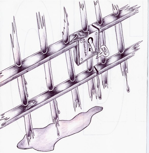 Тюремные рисунки карандашом