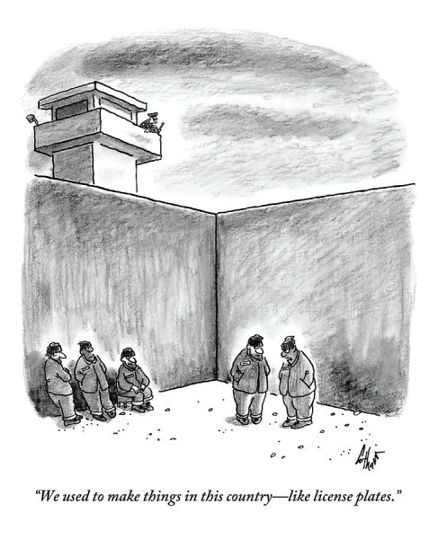 Зарисовки про тюрьму