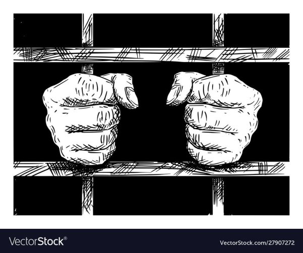 Рисунки заключенных в тюрьме